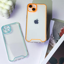 Load image into Gallery viewer, Night Light Luminous Silicone Phone Case For iPhone 14 13 12 11 Pro Max XR X XS 14 Plus Shockproof Clear Fluorescent Soft Cover Shockproof Bumper Phone Case with Camera Protection Cover for iPhone
