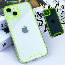 Load image into Gallery viewer, Night Light Luminous Silicone Phone Case For iPhone 14 13 12 11 Pro Max XR X XS 14 Plus Shockproof Clear Fluorescent Soft Cover Shockproof Bumper Phone Case with Camera Protection Cover for iPhone
