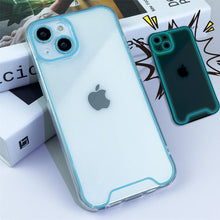 Load image into Gallery viewer, Night Light Luminous Silicone Phone Case For iPhone 14 13 12 11 Pro Max XR X XS 14 Plus Shockproof Clear Fluorescent Soft Cover Shockproof Bumper Phone Case with Camera Protection Cover for iPhone

