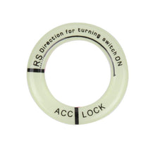Load image into Gallery viewer, Night Luminous Car Ignition Start Stop Button Fluorescent Circle Luminous Ring Cover Start Stop Button Luminous  Start Stop Button Ring Cover Trim Universal Ignition Key Ring Stickers Auto Motorcycle 3D Decals Decoration Fluorescent Circle  Auto Interior
