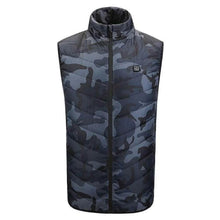 Load image into Gallery viewer, Nine Districts Intelligent Heating Vest Electric Heating

