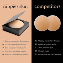 Load image into Gallery viewer, Nipple Covers Adhesive Silicone Pasties with Travel Box
