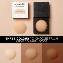 Load image into Gallery viewer, Nipple Covers Adhesive Silicone Pasties with Travel Box
