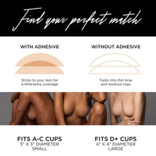 Load image into Gallery viewer, Nipple Covers Adhesive Silicone Pasties with Travel Box
