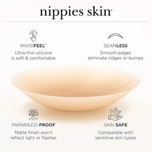 Load image into Gallery viewer, Nipple Covers Adhesive Silicone Pasties with Travel Box
