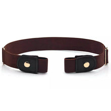Load image into Gallery viewer, No Buckle Elastic Stretch Belts for Men and Women Comfortable Invisible Belts
