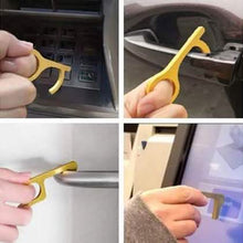 Load image into Gallery viewer, No-Contact Door Opener Hand Key Tool
