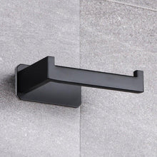 Load image into Gallery viewer, No-Drill Self Adhesive Toilet Paper Holder Stainless Steel Bathroom Kitchen Roll Paper Accessory Tissue Towel Rack Metal Holders Toilet Tissue Roll Holders Dispenser And Hangers Wall Mounted For Bathroom  Kitchen Stainless Steel Modern Square Style
