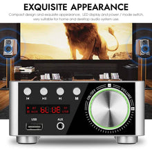 Load image into Gallery viewer, Nobsound 100W Mini Bluetooth 5.0 Power Amplifier
