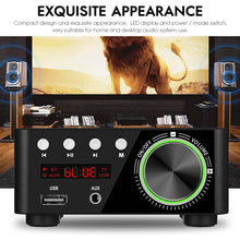 Load image into Gallery viewer, Nobsound 100W Mini Bluetooth 5.0 Power Amplifier
