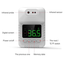 Load image into Gallery viewer, Non-Contact Infrared Forehead Thermometer
