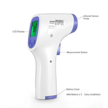 Load image into Gallery viewer, Non Contact Infrared Thermometer
