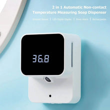 Load image into Gallery viewer, Non-Contact Temperature Measurement Soap Dispenser
