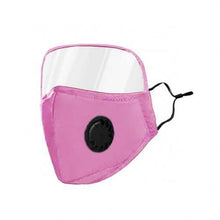 Load image into Gallery viewer, Non-Medical Protective Face Mask with Eye Shield
