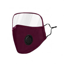 Load image into Gallery viewer, Non-Medical Protective Face Mask with Eye Shield

