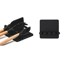Load image into Gallery viewer, Non-Slip Heat Resistant Silicone Multiple Utensil Rest with Drip Pad
