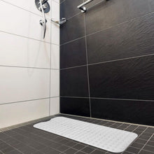 Load image into Gallery viewer, Non Slip Shower Mat Massage Anti-Bacterial with Suction Cups
