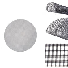 Load image into Gallery viewer, Non-Stick Frying Pan Pad Round Liner Sheet Barbecue Grill Mat Tools For Microwave Oven Outdoor BBQ Accessories  Multifunctional Food Grade Non-Stick Reusable Grill Mat for Gas Grill for Charcoal Grill BBQ Things
