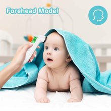 Load image into Gallery viewer, Non Touch Baby and Adults Forehead Thermometer
