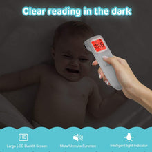 Load image into Gallery viewer, Non Touch Baby and Adults Forehead Thermometer
