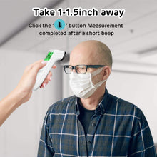 Load image into Gallery viewer, Non Touch Baby and Adults Forehead Thermometer
