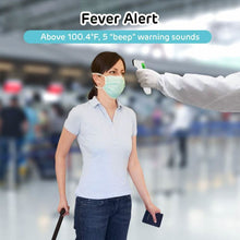 Load image into Gallery viewer, Non Touch Baby and Adults Forehead Thermometer

