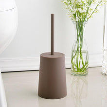 Load image into Gallery viewer, Nordic Ceramic Toilet Brush Bathroom Accessories Set With Non Slip Long Handle And Flexible Bristle Toilet Brush Stainless Steel Long Handle Toilet Bowl Brush For Bathroom Toilet-Ergonomic Elegant Durable
