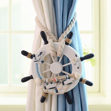 Load image into Gallery viewer, North European Curtain Buckle Strap Strap Hanging Ball Modern Simple Creative Binding Curtain Decoration Curtain Tieback Curtain Rope Holdbacks Holder  For Window Draperies Home Office Decor
