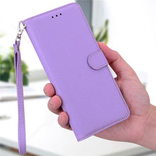 Load image into Gallery viewer, Note 11 Case For Xiaomi Redmi Note 11 11S Case Leather Wallet Flip Case For Redmi Note 11 Pro Phone Cases Note 11S Cover High Quality Flip Leather Wallet Case
