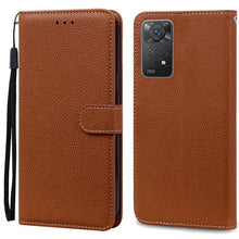 Load image into Gallery viewer, Note 11 Case For Xiaomi Redmi Note 11 11S Case Leather Wallet Flip Case For Redmi Note 11 Pro Phone Cases Note 11S Cover High Quality Flip Leather Wallet Case
