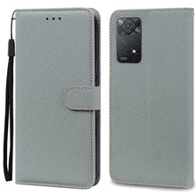 Load image into Gallery viewer, Note 11 Case For Xiaomi Redmi Note 11 11S Case Leather Wallet Flip Case For Redmi Note 11 Pro Phone Cases Note 11S Cover High Quality Flip Leather Wallet Case
