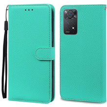 Load image into Gallery viewer, Note 11 Case For Xiaomi Redmi Note 11 11S Case Leather Wallet Flip Case For Redmi Note 11 Pro Phone Cases Note 11S Cover High Quality Flip Leather Wallet Case

