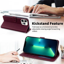 Load image into Gallery viewer, Note 11 Case For Xiaomi Redmi Note 11 11S Case Leather Wallet Flip Case For Redmi Note 11 Pro Phone Cases Note 11S Cover High Quality Flip Leather Wallet Case
