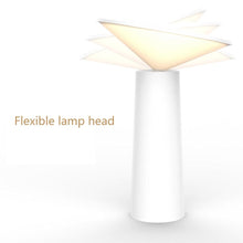 Load image into Gallery viewer, Novelty Bedroom Reading Book Light Modern Desk Lamp USB LED Table Lamp Touch Sensor Control for Home Office Decoration Decorative Table Lamp Cute Study Lamps for Bedroom Décor
