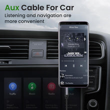 Load image into Gallery viewer, Nylon Braid 4 Poles 3.5MM Audio Aux Cable Jack For Headphone Speaker Line  Car PC Mp3 Mp4
