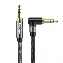 Load image into Gallery viewer, Nylon Braided 3.5mm AUX Cable Audio Jack For Speaker Headphones Car
