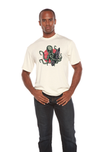 Load image into Gallery viewer, Octopus Men's Bamboo Viscose/Organic Cotton Short Sleeve Graphic T-Shirt
