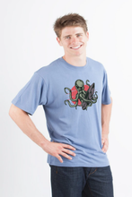 Load image into Gallery viewer, Octopus Men's Bamboo Viscose/Organic Cotton Short Sleeve Graphic T-Shirt
