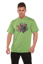 Load image into Gallery viewer, Octopus Men's Bamboo Viscose/Organic Cotton Short Sleeve Graphic T-Shirt

