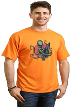 Load image into Gallery viewer, Octopus Men's Bamboo Viscose/Organic Cotton Short Sleeve Graphic T-Shirt
