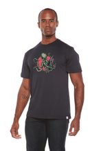 Load image into Gallery viewer, Octopus Men's Bamboo Viscose/Organic Cotton Short Sleeve Graphic T-Shirt
