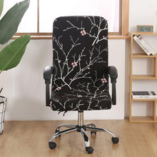 Load image into Gallery viewer, Office Chair Cover Jacquard Removable Gaming Computer Case Cushion Covers Dust Guards For Home Leisure Universal Size Modern Stretchable Cloth Polyester Universal Desk Task Chair Chair Covers Stretch Rotating Chair Slipcover
