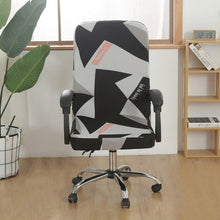 Load image into Gallery viewer, Office Chair Cover Jacquard Removable Gaming Computer Case Cushion Covers Dust Guards For Home Leisure Universal Size Modern Stretchable Cloth Polyester Universal Desk Task Chair Chair Covers Stretch Rotating Chair Slipcover
