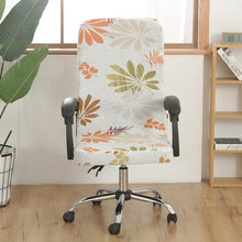 Load image into Gallery viewer, Office Chair Cover Jacquard Removable Gaming Computer Case Cushion Covers Dust Guards For Home Leisure Universal Size Modern Stretchable Cloth Polyester Universal Desk Task Chair Chair Covers Stretch Rotating Chair Slipcover
