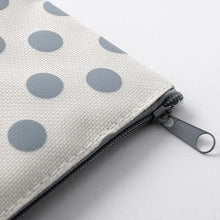 Load image into Gallery viewer, Office Simple Print Stationery Pencil Case Classic Design Pencil Pouch Simple Storage Bag
