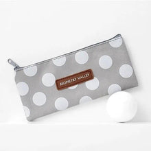 Load image into Gallery viewer, Office Simple Print Stationery Pencil Case Classic Design Pencil Pouch Simple Storage Bag
