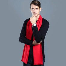 Load image into Gallery viewer, Ohayomi Mens Winter Cashmere Fashion Formal Soft Scarves
