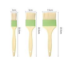 Load image into Gallery viewer, Oil Brush Baking Barbecue Pastry tools camping Egg Cake Bread Brushes Food For Kitchen Cooking Tool BBQ Accessories Dessert BBQ and Cooking and Grilling Cooking Brush for Oil
