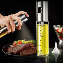 Load image into Gallery viewer, Oil Spray Bottle Dispenser Sprayer Olive Kitchen Accessories Gadget Cooking BBQ Barbeque Tools Utensils Sets Oil Spritzer for Salad BBQ Retro Portable Cooking Frying Barbeque Oil Spray Meat Grilling Spray Bottle For BBQ
