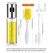 Load image into Gallery viewer, Oil Spray Bottle Dispenser Sprayer Olive Kitchen Accessories Gadget Cooking BBQ Barbeque Tools Utensils Sets Oil Spritzer for Salad BBQ Retro Portable Cooking Frying Barbeque Oil Spray Meat Grilling Spray Bottle For BBQ

